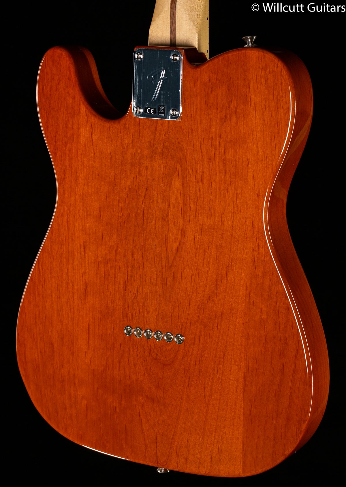 Fender Player Telecaster Aged Natural Maple Fingerboard