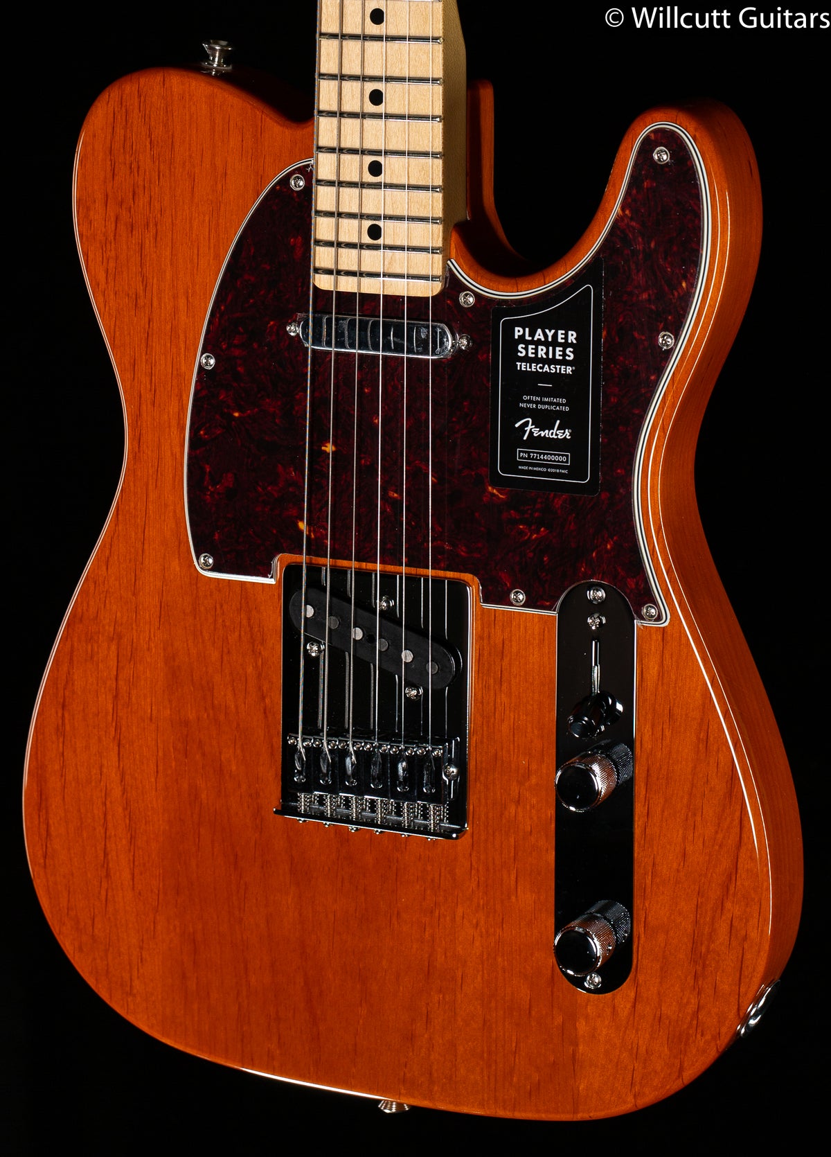 Fender Player Telecaster Aged Natural Maple Fingerboard