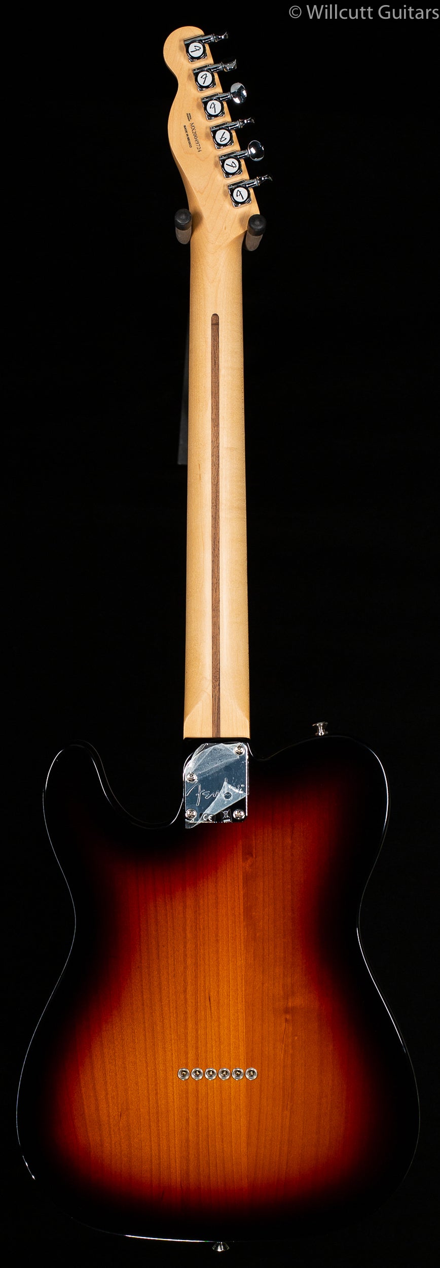 Fender Deluxe Telecaster Thinline Pau Ferro Fingerboard 3-Color