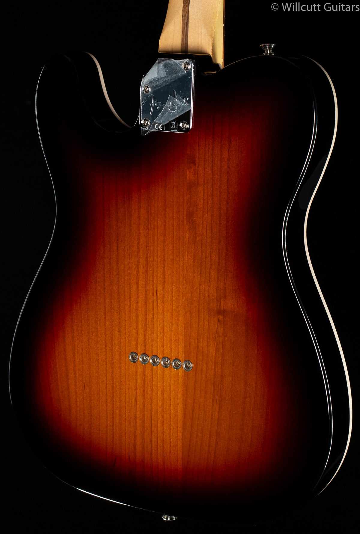 Fender Deluxe Telecaster Thinline Pau Ferro Fingerboard 3-Color Sunburst