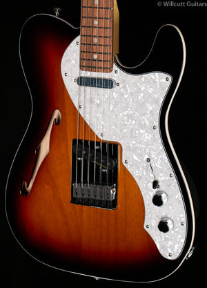 Fender Deluxe Telecaster Thinline Pau Ferro Fingerboard 3-Color Sunburst
