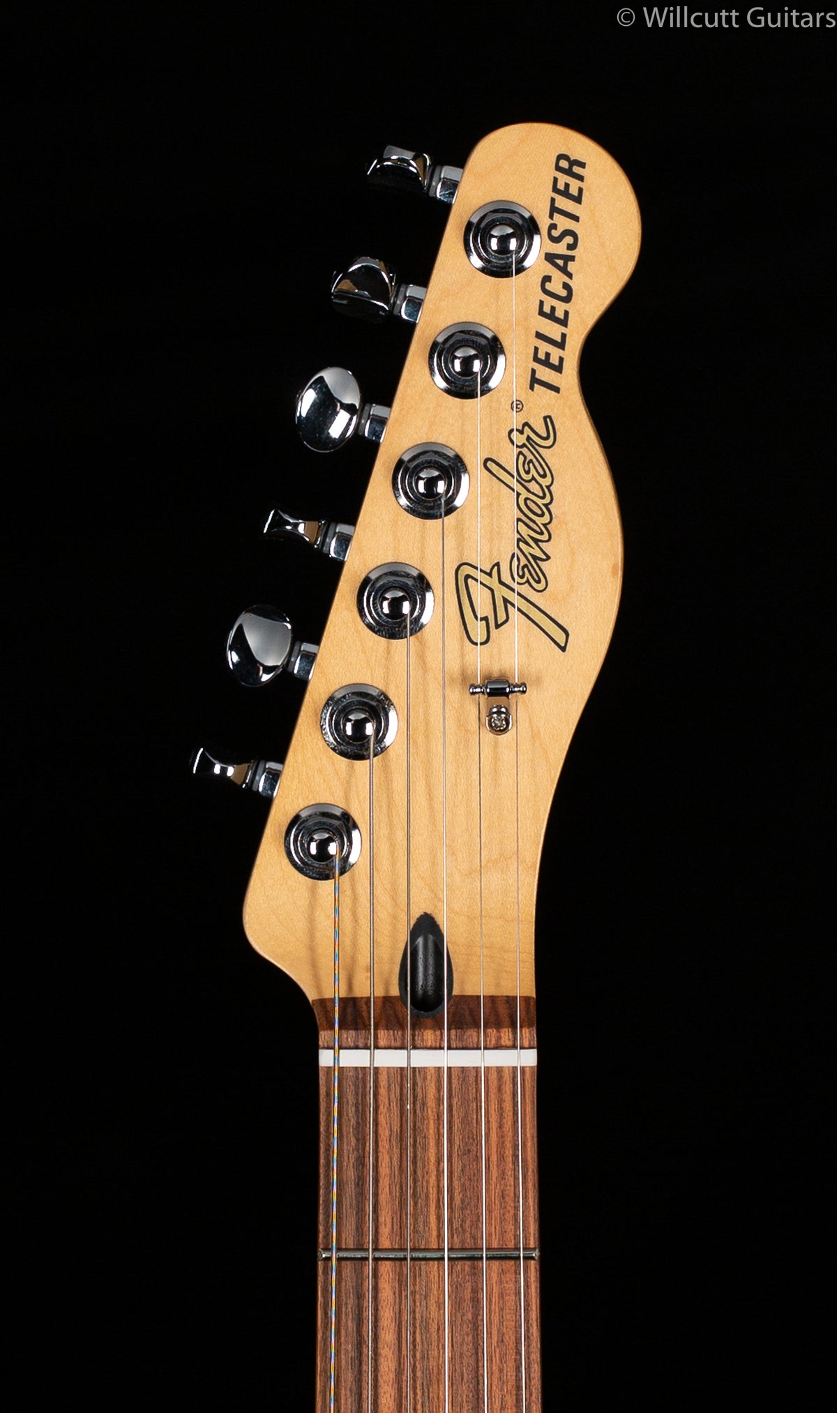 Fender Deluxe Telecaster Thinline Pau Ferro Fingerboard 3-Color Sunburst