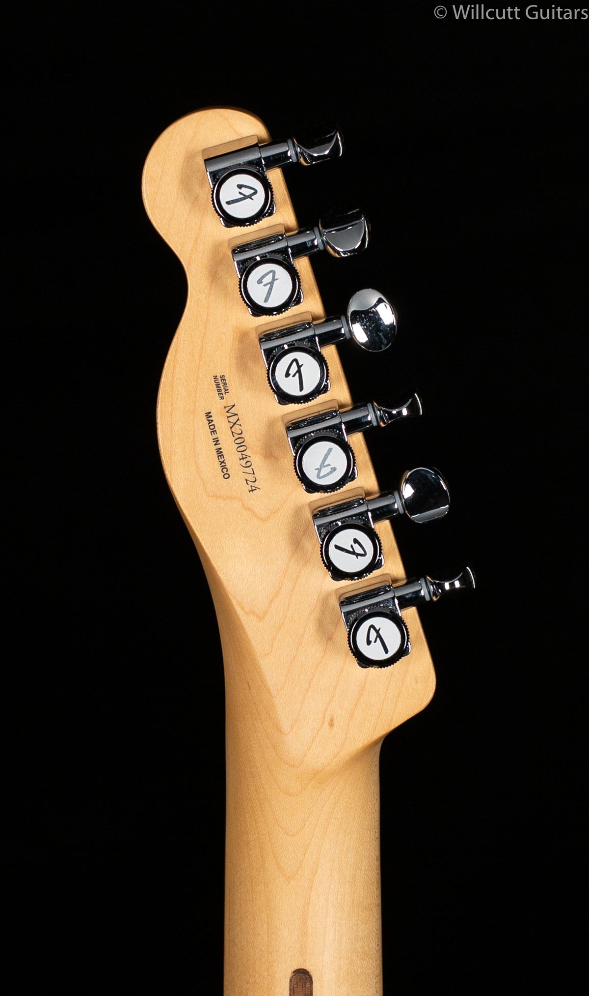 Fender Deluxe Telecaster Thinline Pau Ferro Fingerboard 3-Color Sunburst