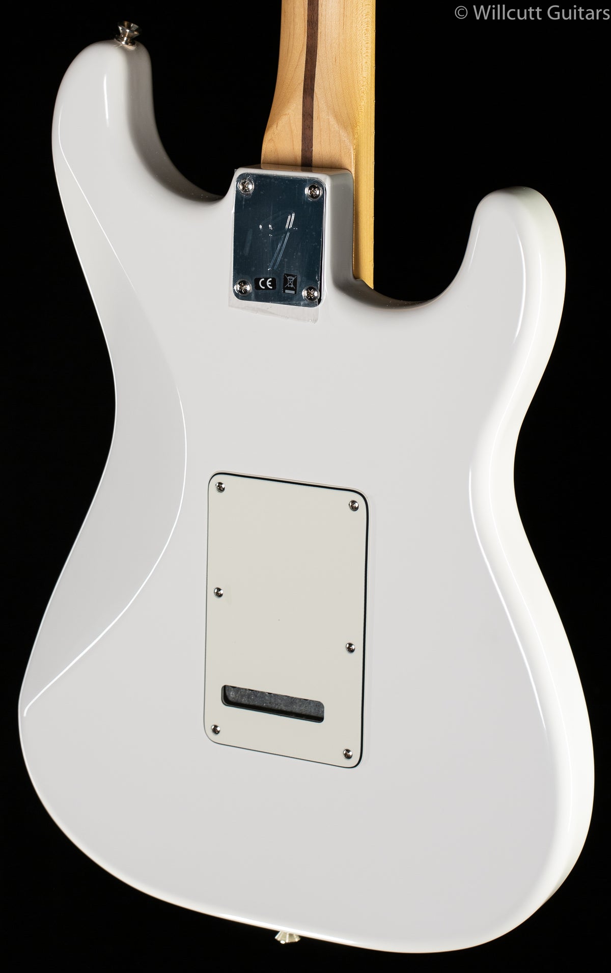 Fender Player Stratocaster Polar White Lefty