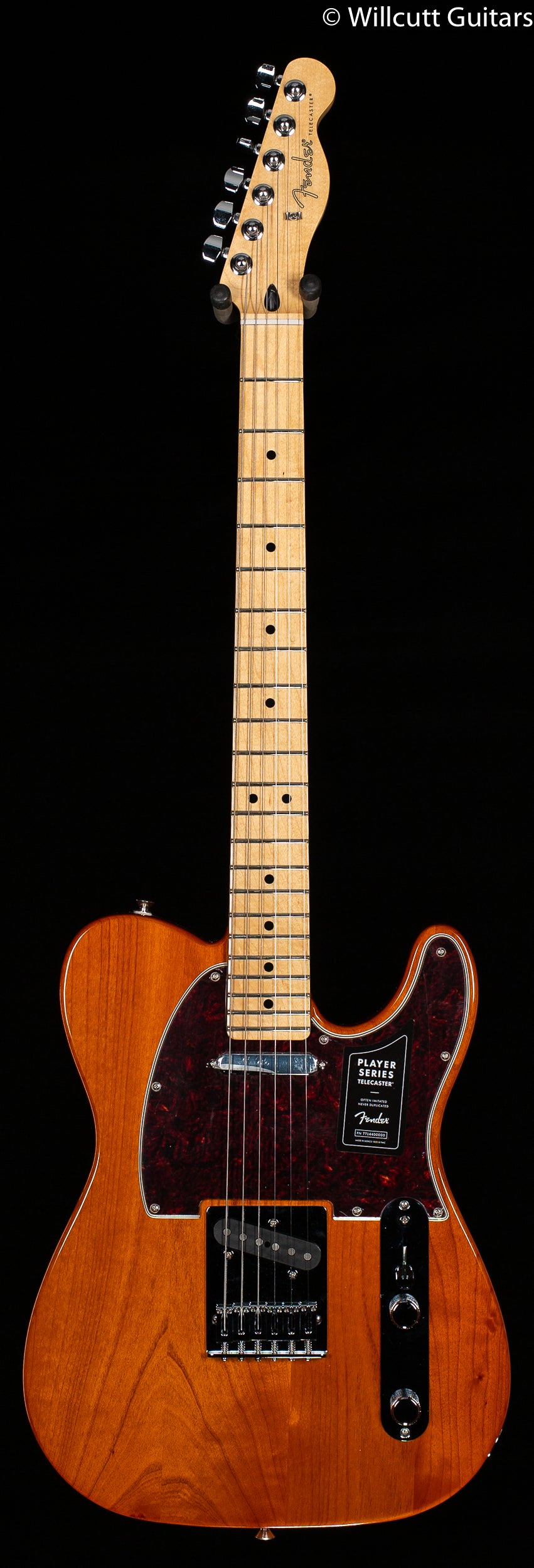 Fender Player Telecaster Aged Natural Maple Fingerboard