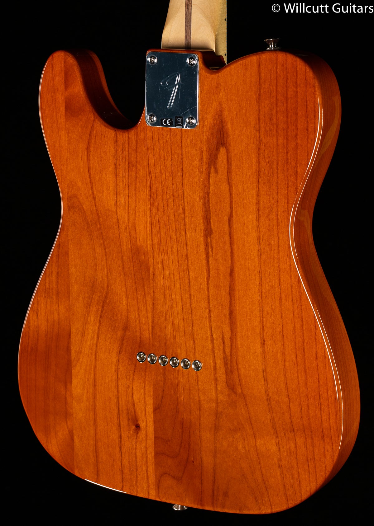 Fender Player Telecaster Aged Natural Maple Fingerboard