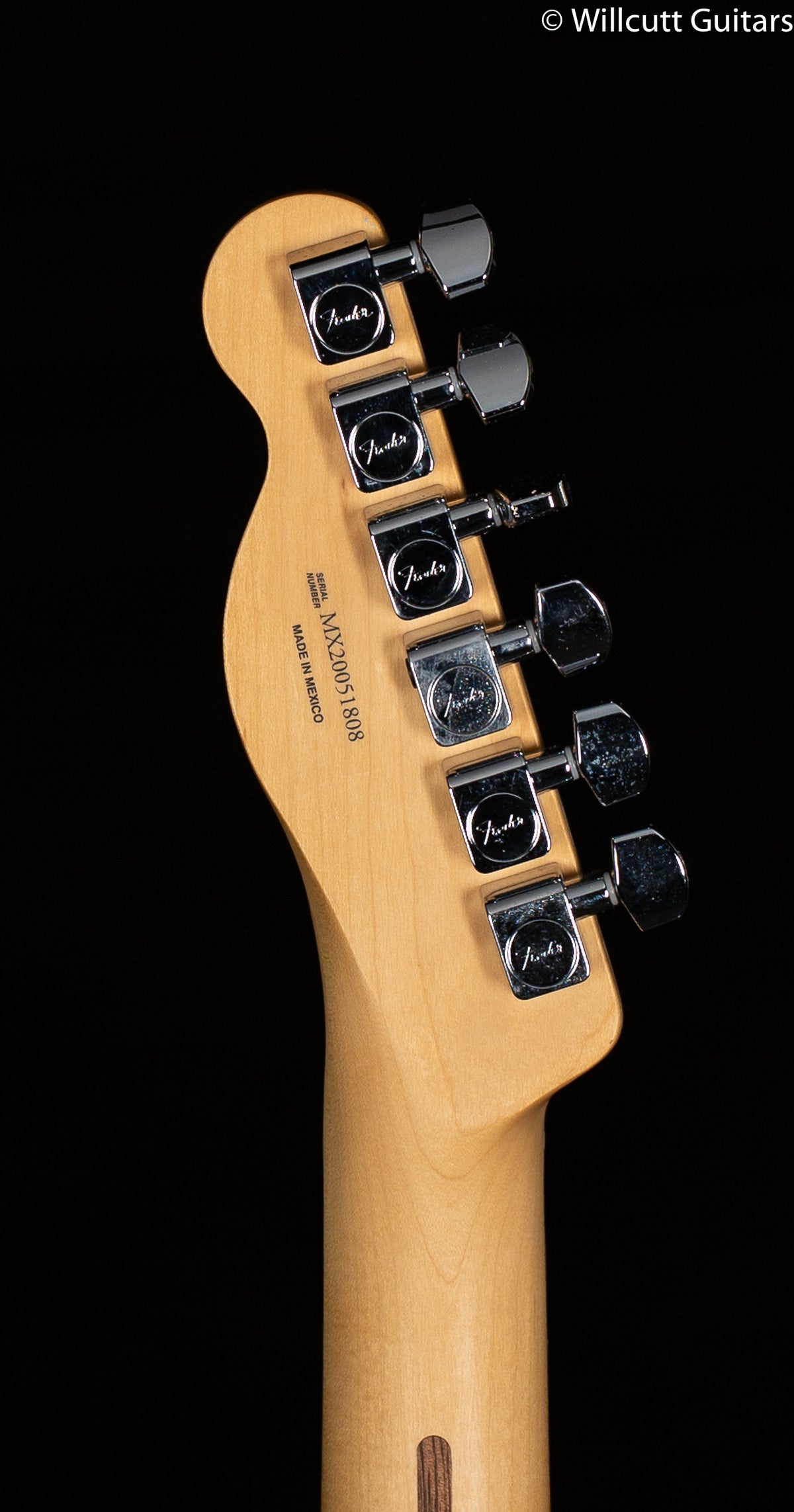 Fender Player Telecaster Aged Natural Maple Fingerboard