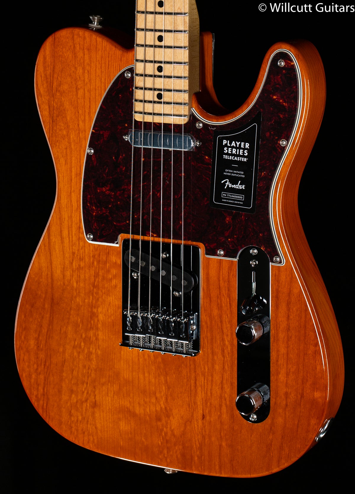 Fender Player Telecaster Aged Natural Maple Fingerboard