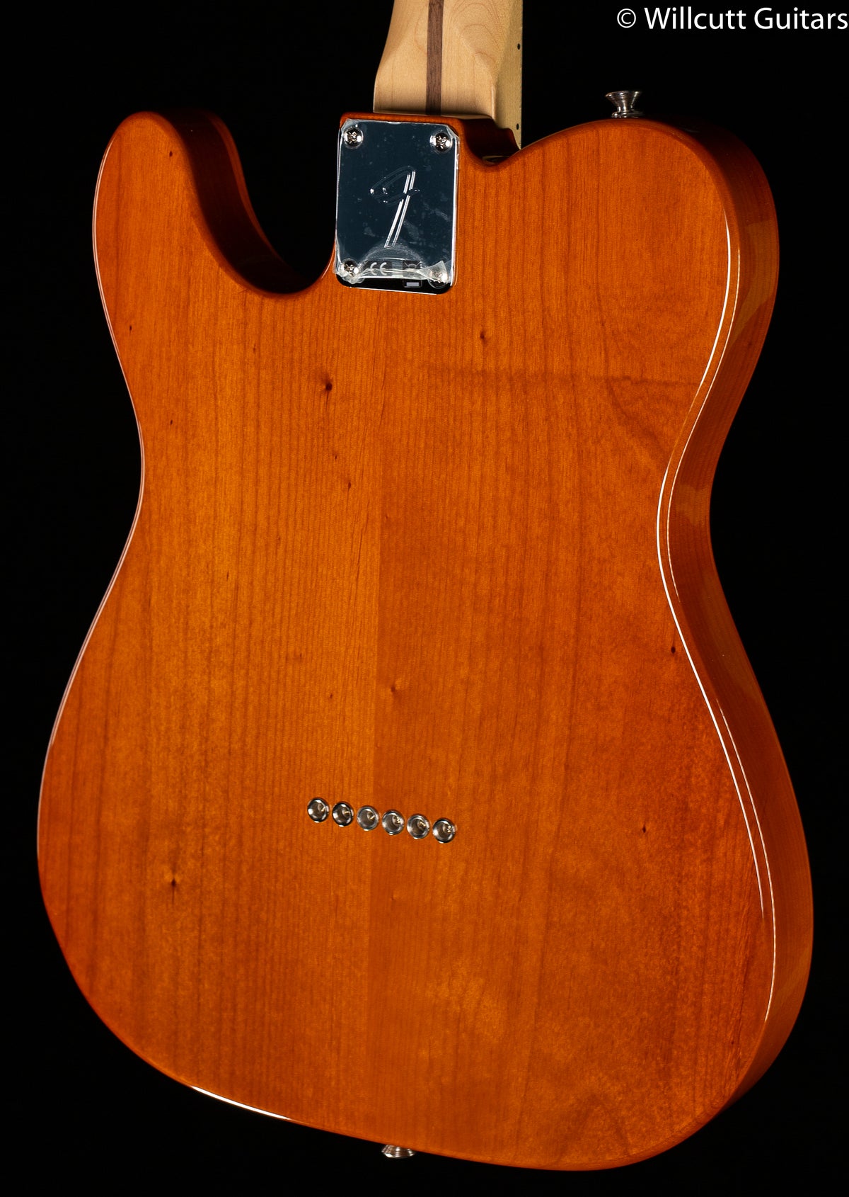 Fender Player Telecaster Aged Natural Maple Fingerboard