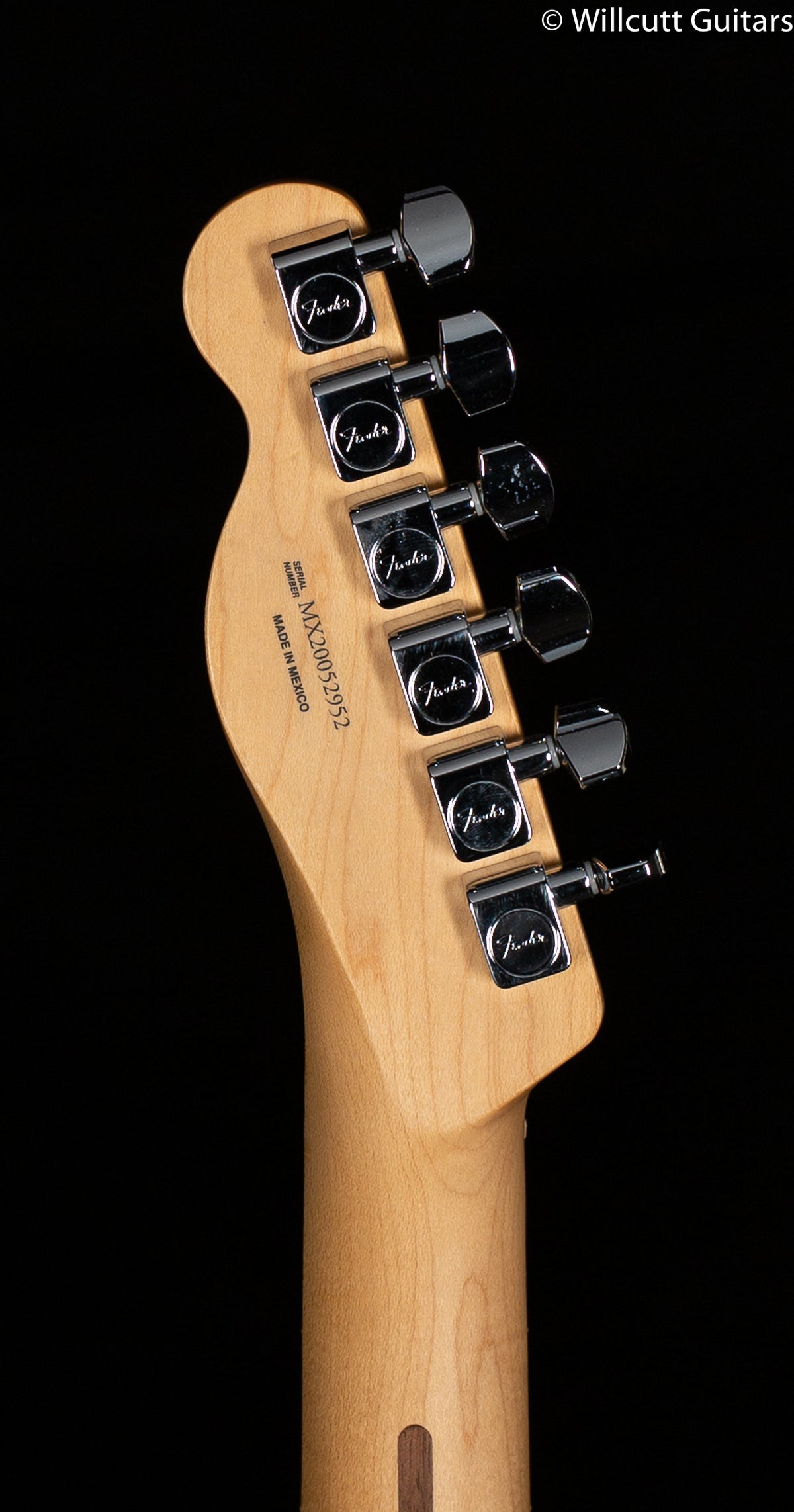 Fender Player Telecaster Aged Natural Maple Fingerboard