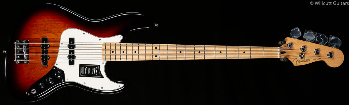 Fender Player Jazz Bass 3-Color Sunburst Bass Guitar (603)