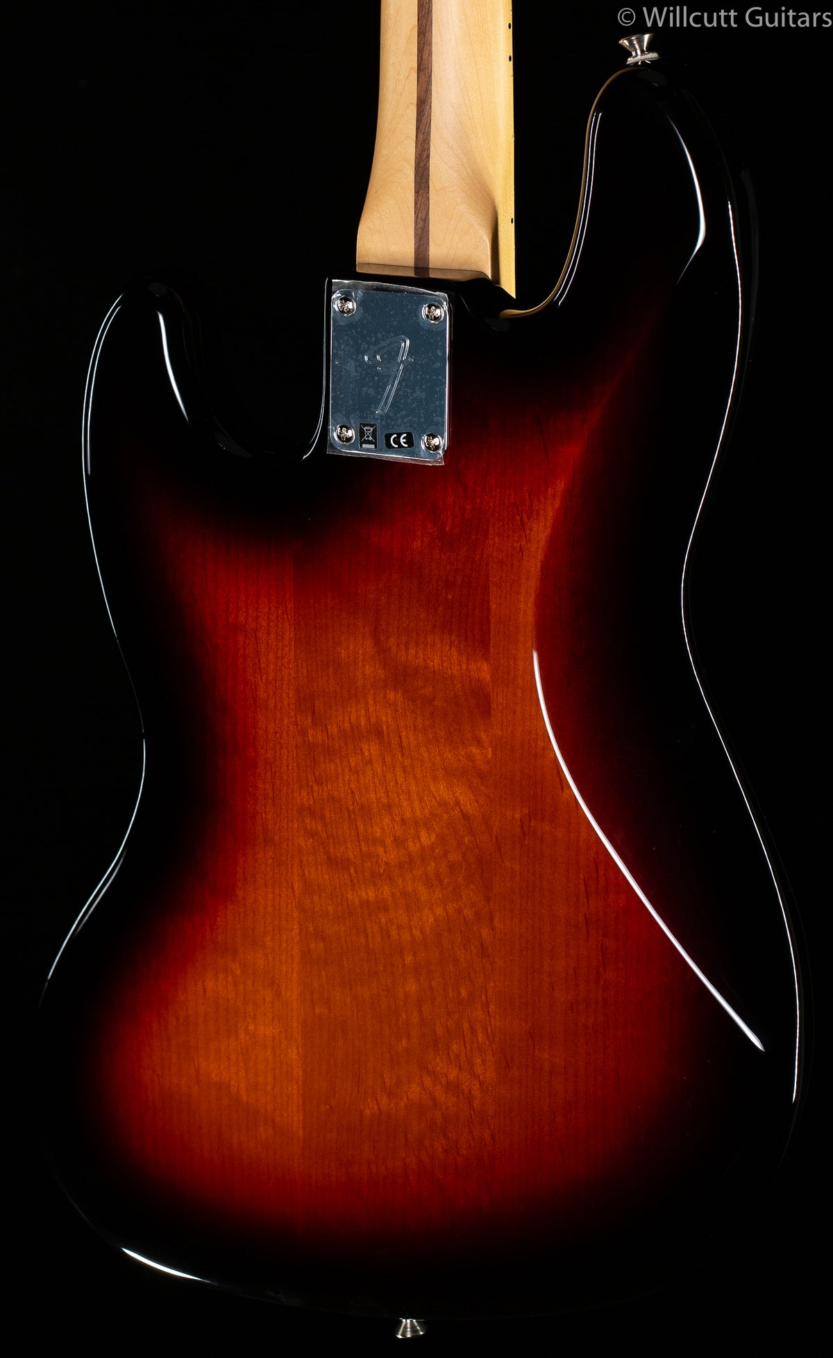 Fender Player Jazz Bass 3-Color Sunburst Bass Guitar (603)