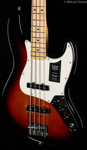 Fender Player Jazz Bass 3-Color Sunburst Bass Guitar