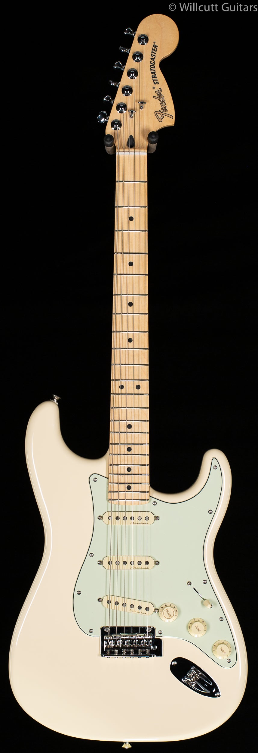 Fender Deluxe Roadhouse Strat Olympic White