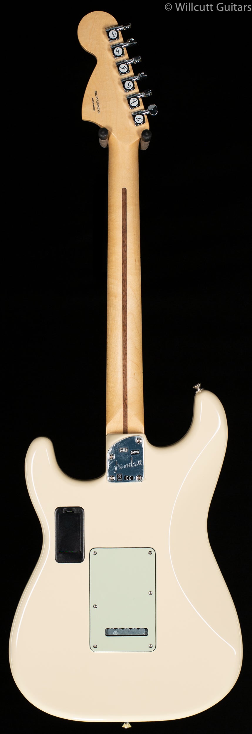 Fender Deluxe Roadhouse Strat Olympic White