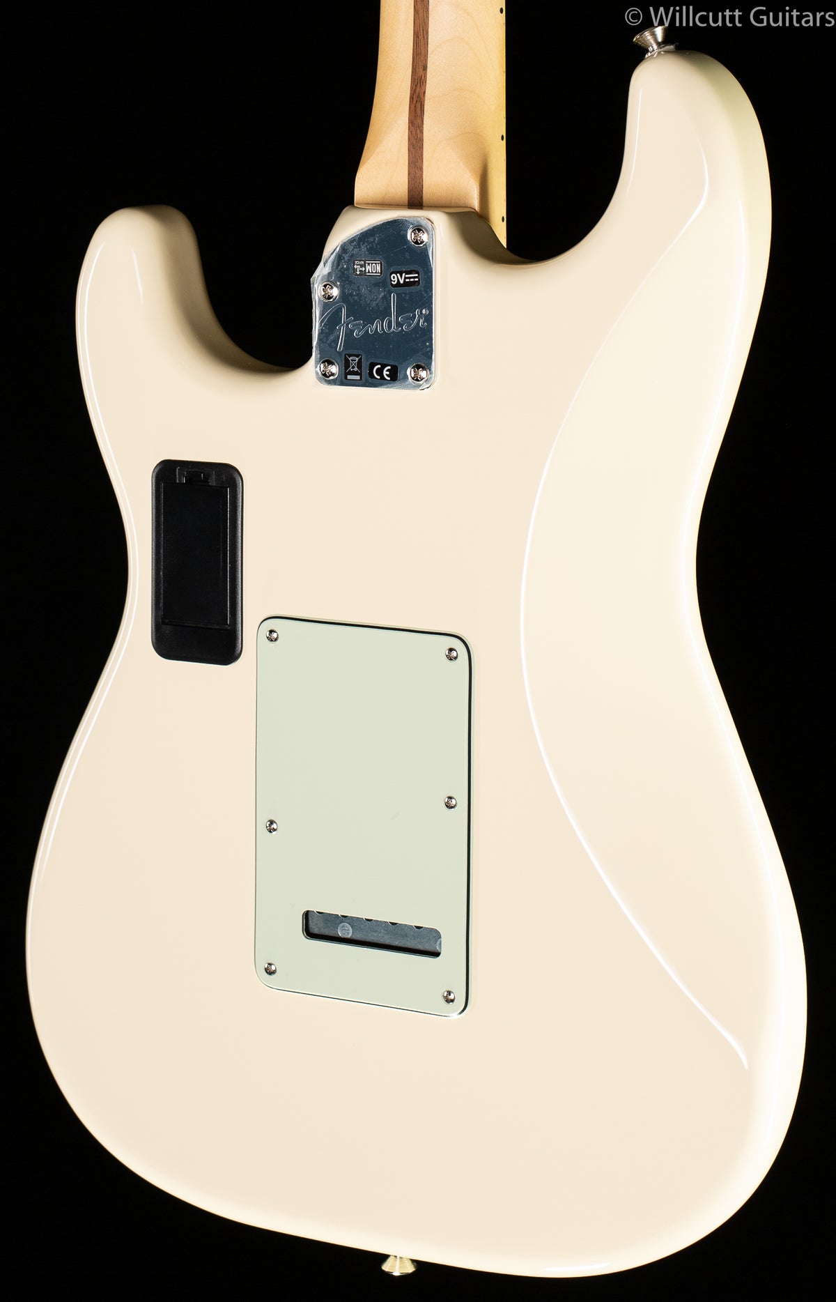 Fender Deluxe Roadhouse Strat Olympic White