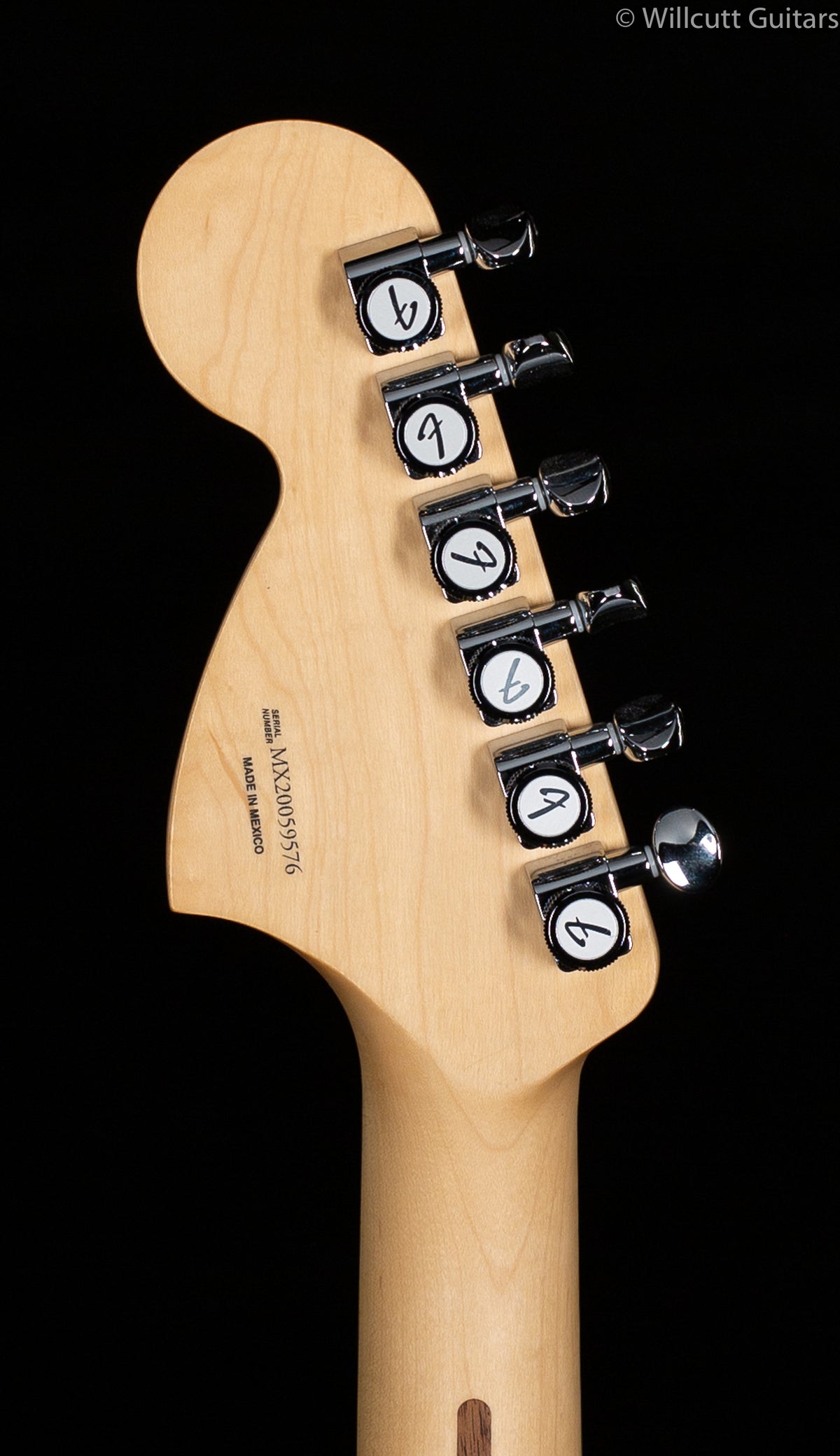 Fender Deluxe Roadhouse Strat Olympic White