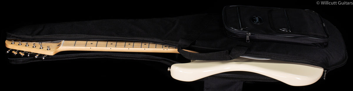 Fender EOB Sustainer Stratocaster Olympic White
