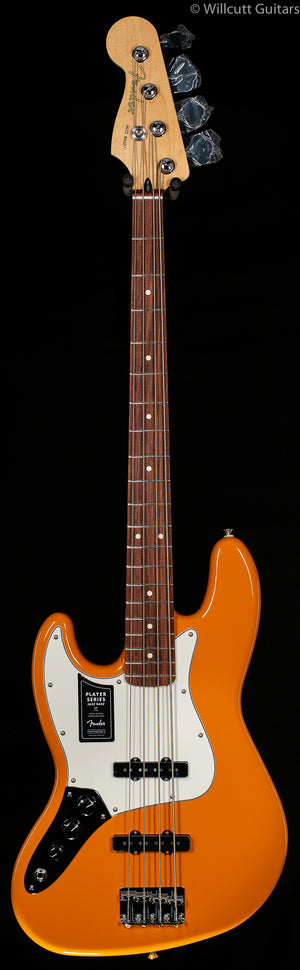 Fender Player Jazz Bass Capri Orange Lefty