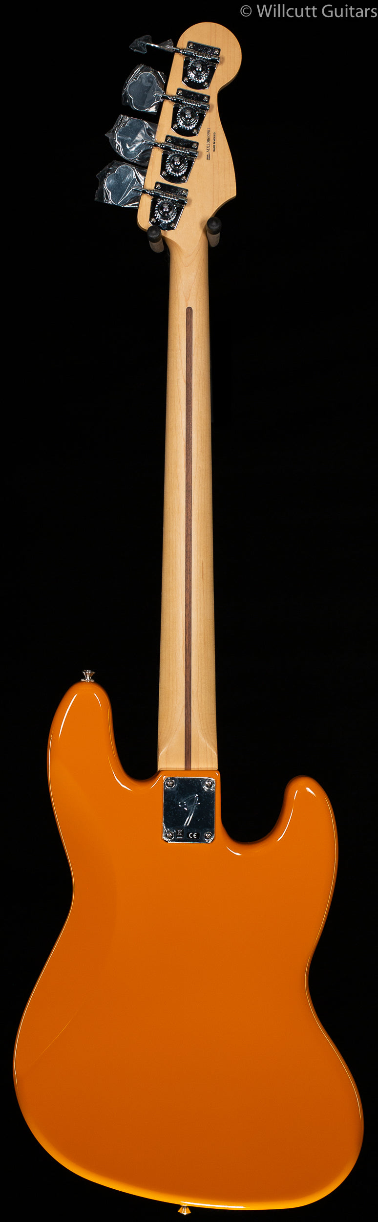 Fender Player Jazz Bass Capri Orange Lefty