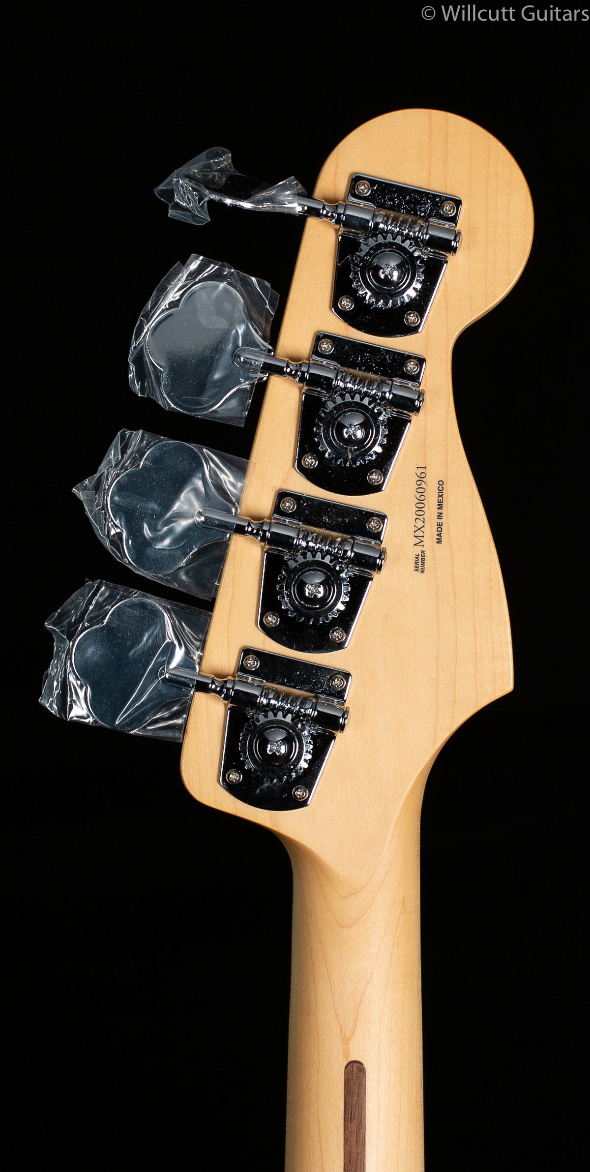 Fender Player Jazz Bass Capri Orange Lefty