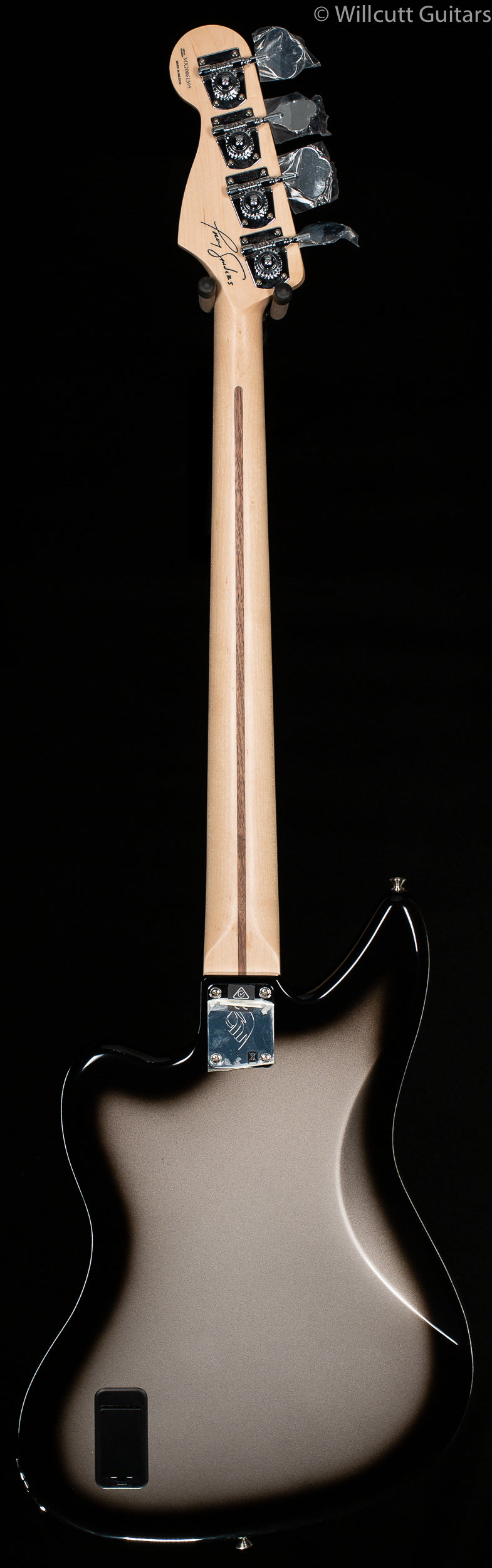 Fender Troy Sanders Jaguar Bass Silverburst Rosewood Fingerboard