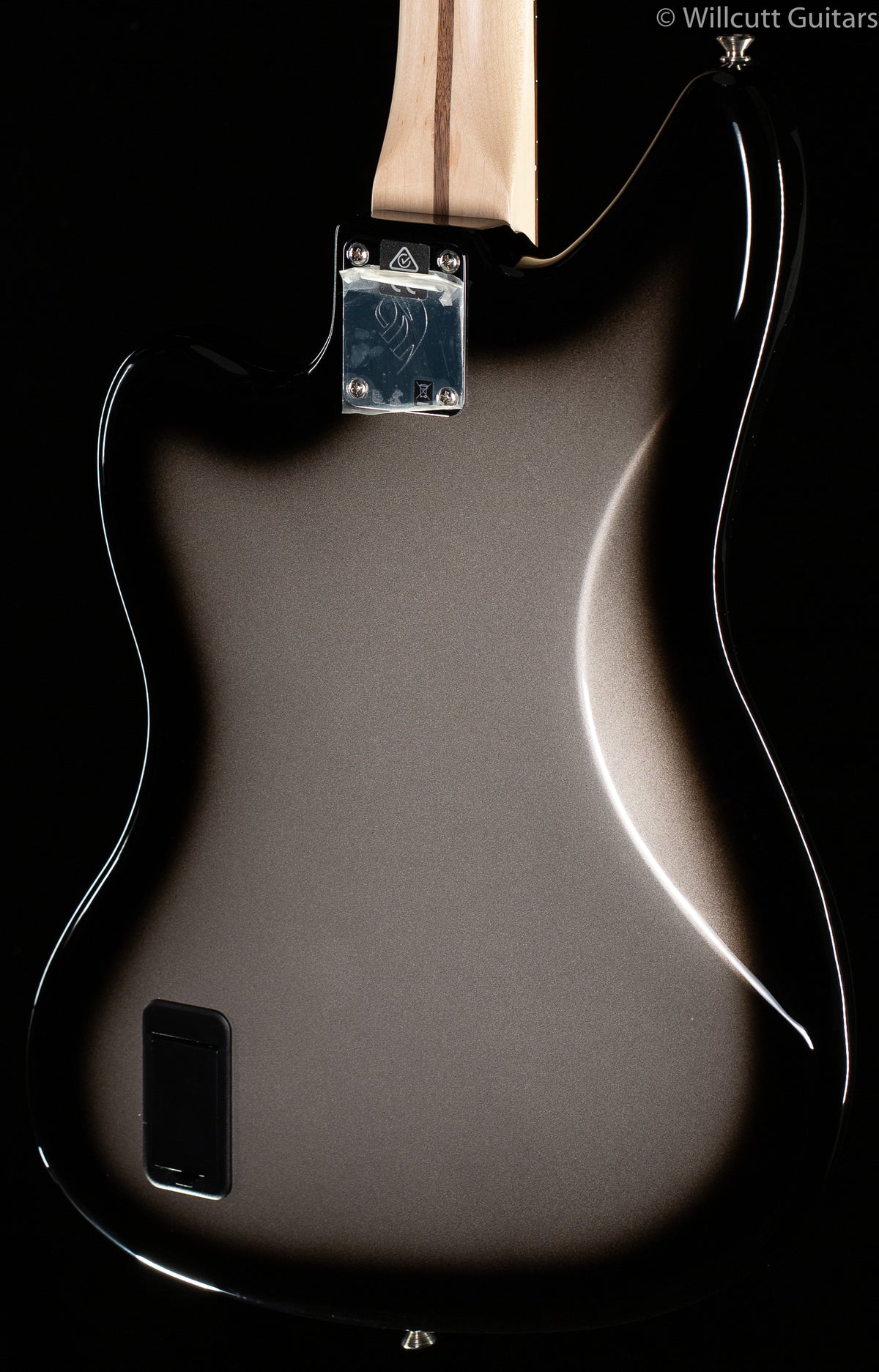 Fender Troy Sanders Jaguar Bass Silverburst Rosewood Fingerboard