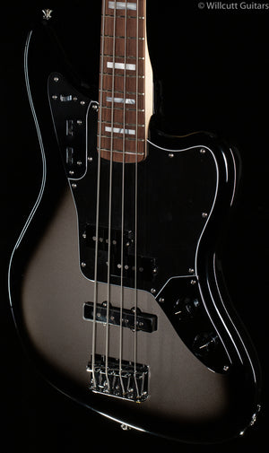 Fender Troy Sanders Jaguar Bass Silverburst Rosewood Fingerboard