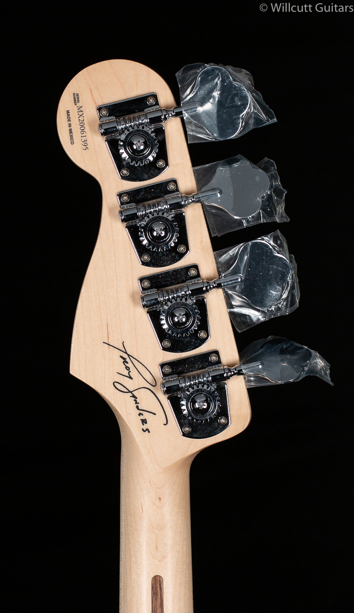 Fender Troy Sanders Jaguar Bass Silverburst Rosewood Fingerboard