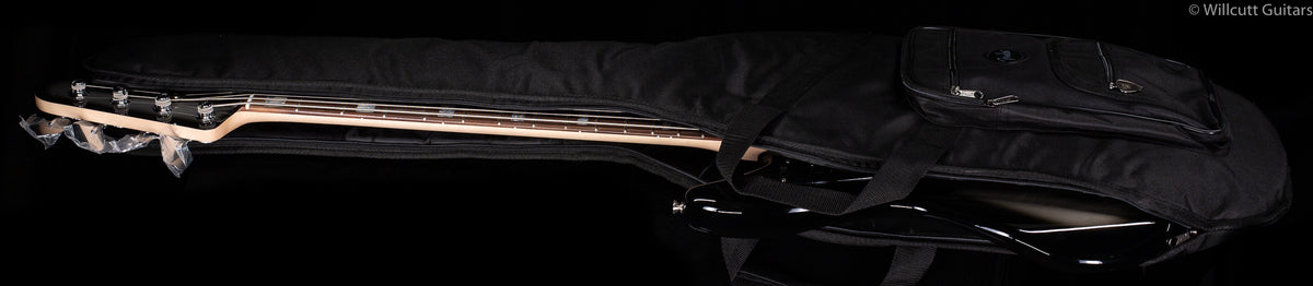 Fender Troy Sanders Jaguar Bass Silverburst Rosewood Fingerboard