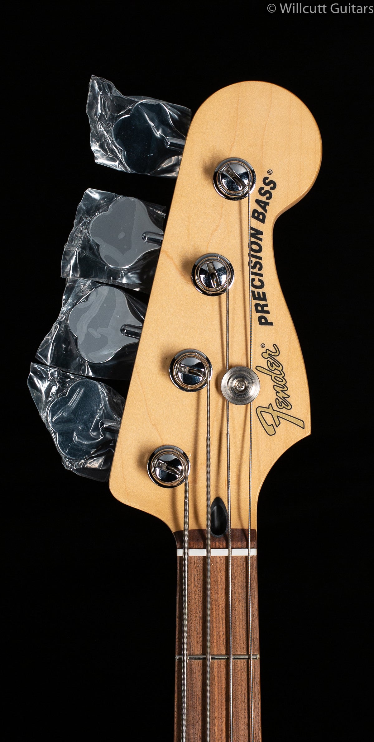 Fender Deluxe Active Precision Bass Special Olympic White Pau Ferro Bass Guitar (022)