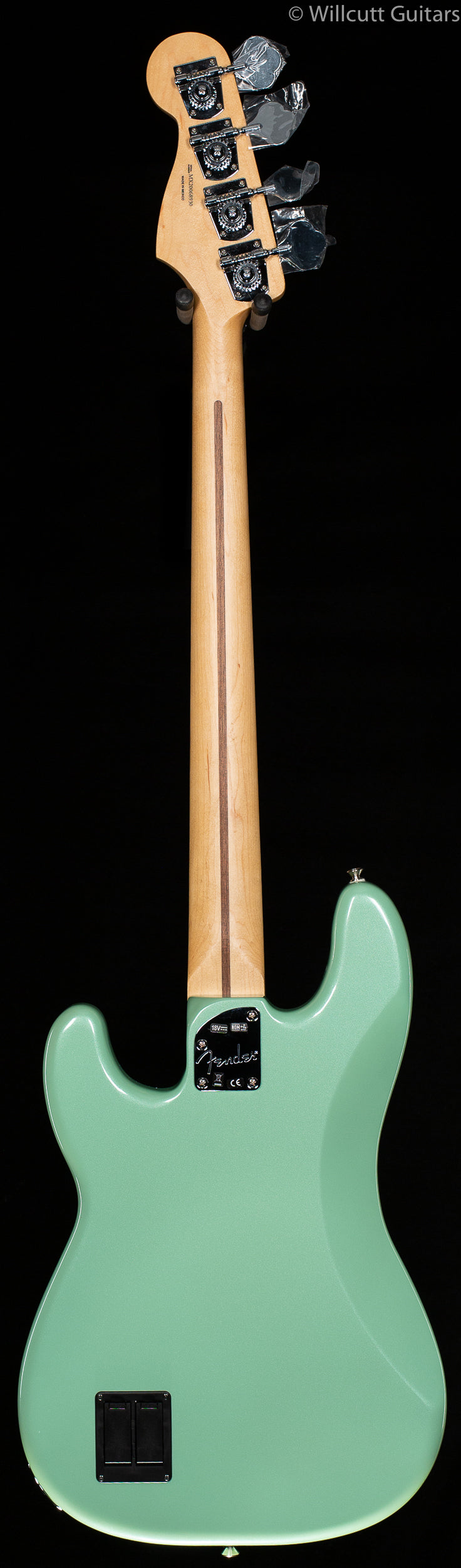 Fender Deluxe Active Precision Bass Special Surf Pearl Pau Ferro Fingerboard