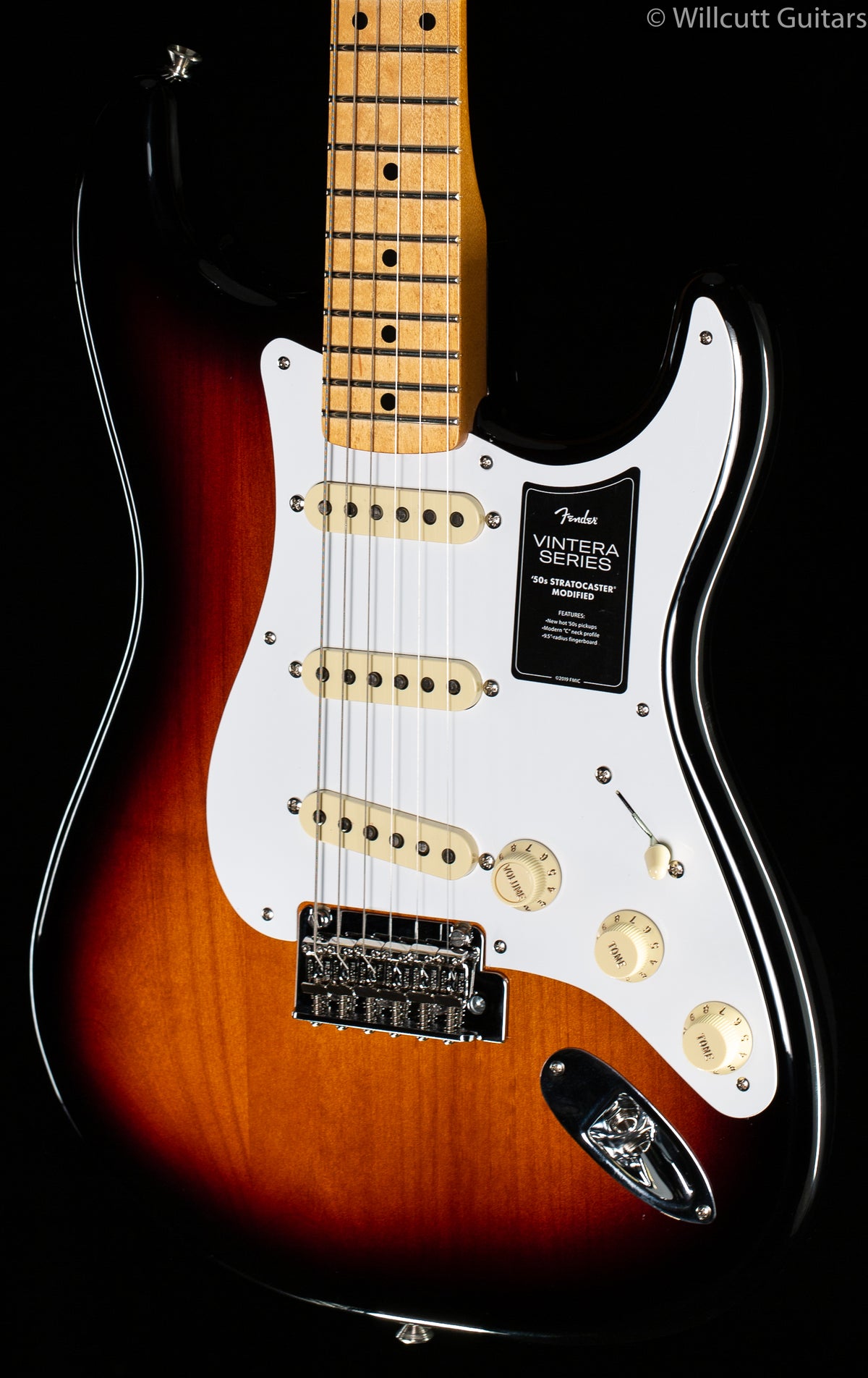 Fender Vintera '50s Stratocaster Modified 2-Tone Sunburst