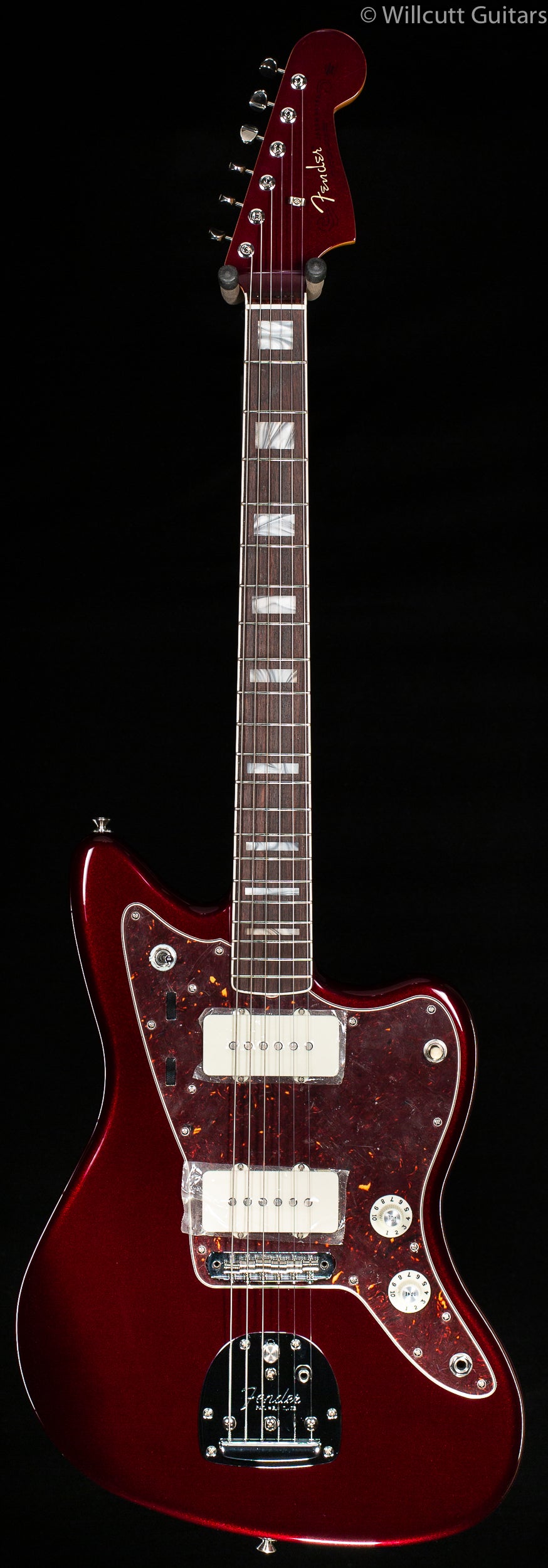 Fender Troy Van Leeuwen Jazzmaster Oxblood Rosewood