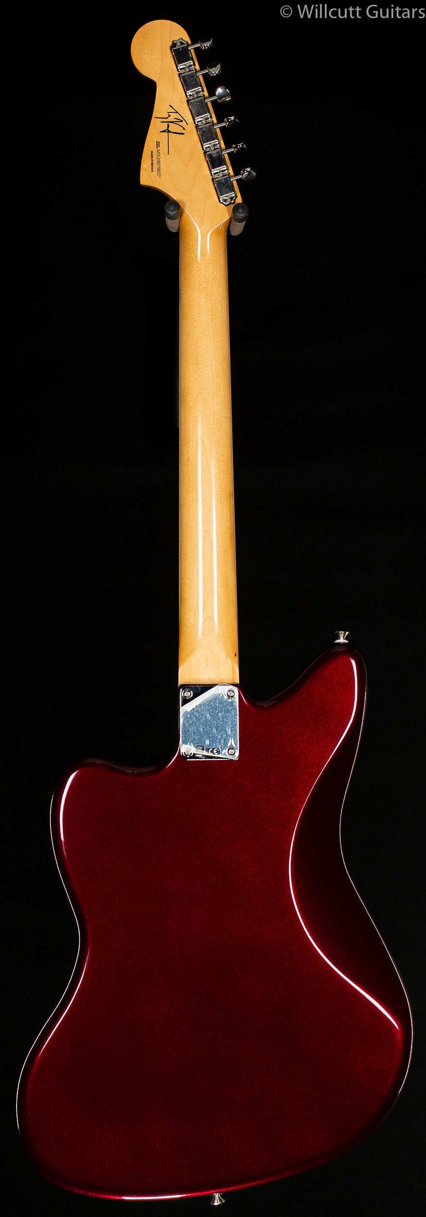 Fender Troy Van Leeuwen Jazzmaster Oxblood Rosewood