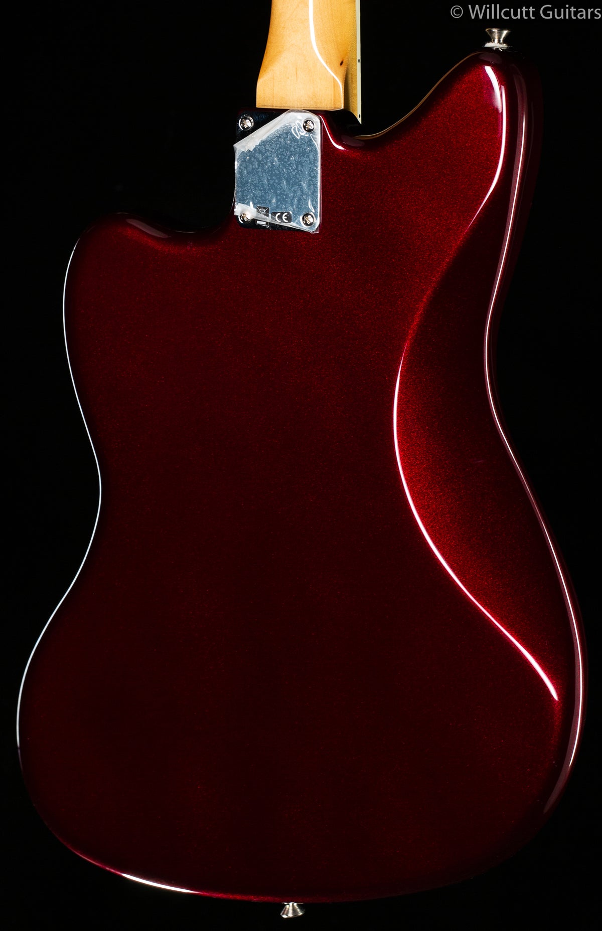 Fender Troy Van Leeuwen Jazzmaster Oxblood Rosewood