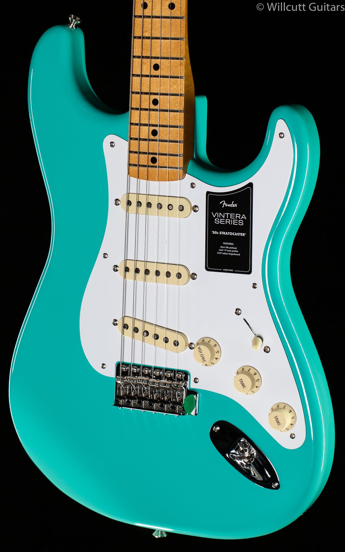 Fender Vintera '50s Stratocaster Seafoam Green