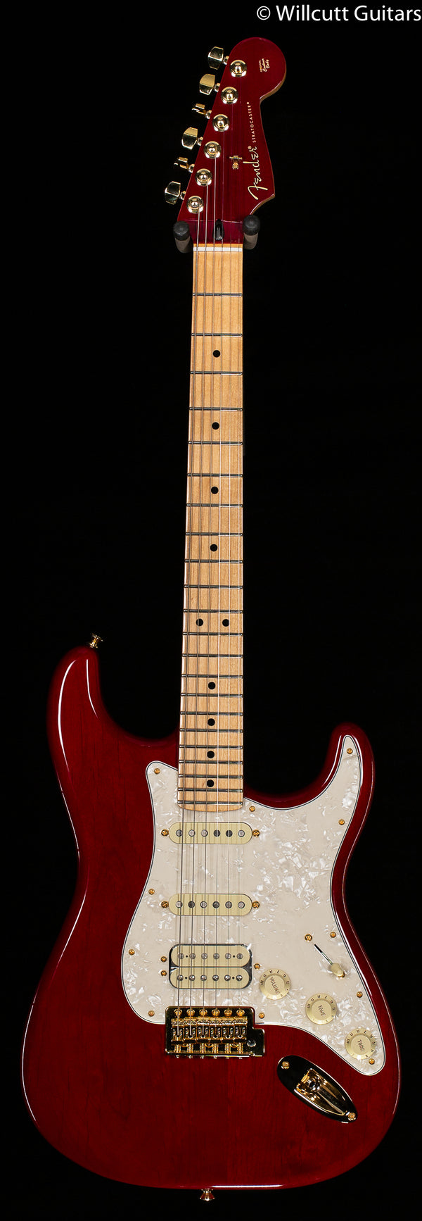 Fender Tash Sultana Stratocaster Transparent Cherry Maple