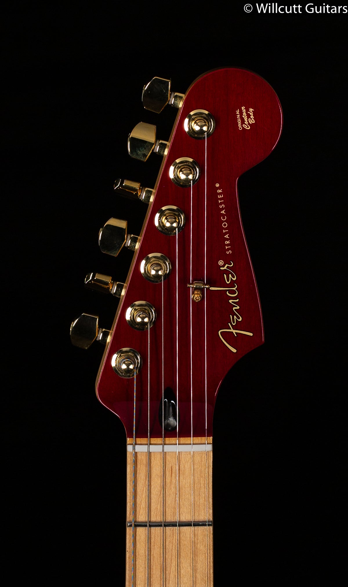 Fender Tash Sultana Stratocaster Transparent Cherry Maple Fingerboard (480)