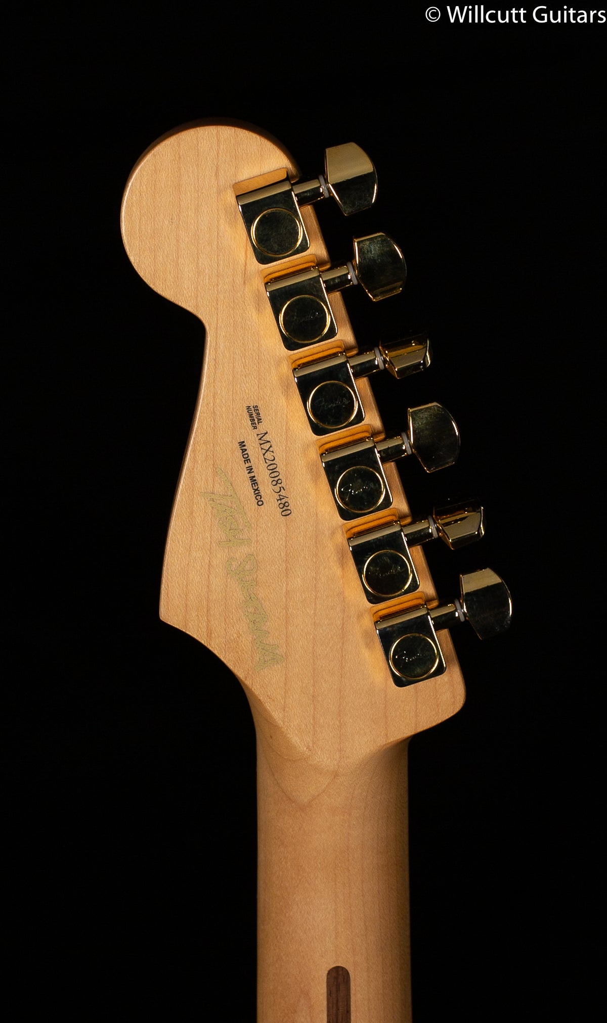 Fender Tash Sultana Stratocaster Transparent Cherry Maple Fingerboard (480)