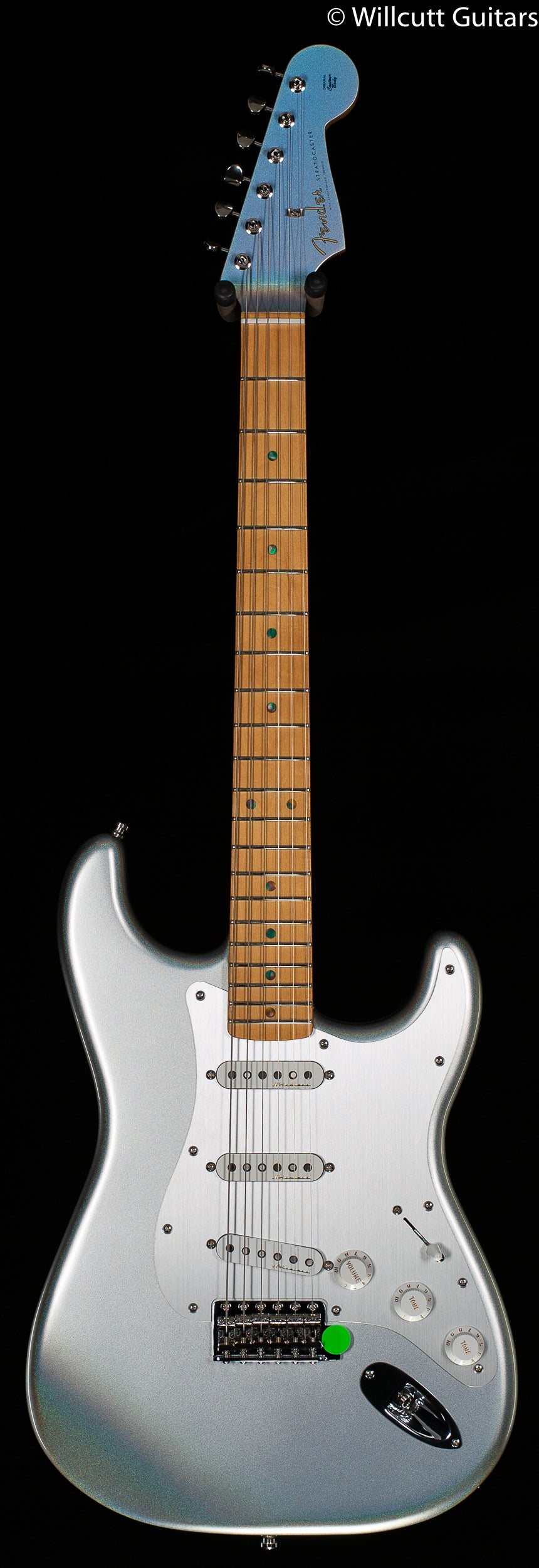 Fender H.E.R. Stratocaster Chrome Glow Maple Fingerboard (216)
