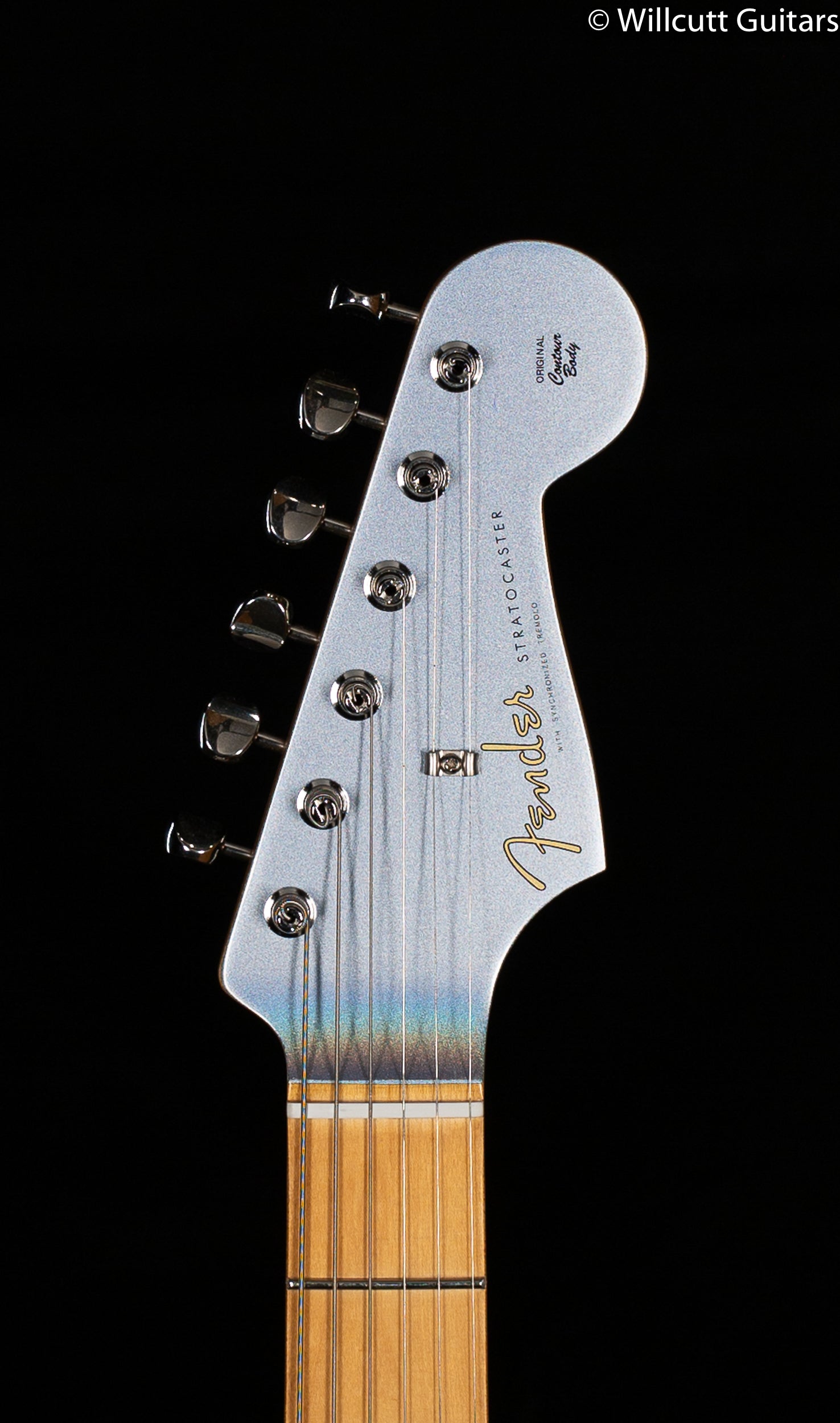 エレクトリックギター Stratocaster Maple Fingerboard Chrome Glow フェンダー 