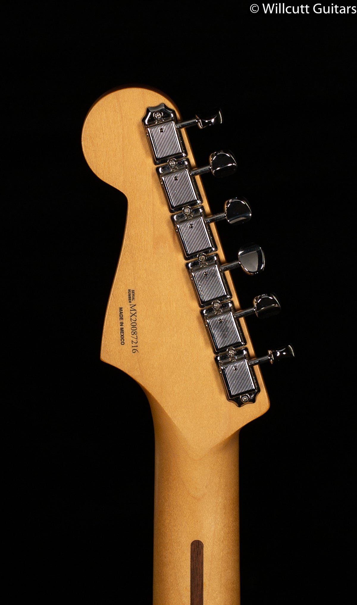 Fender H.E.R. Stratocaster Chrome Glow Maple Fingerboard (216)