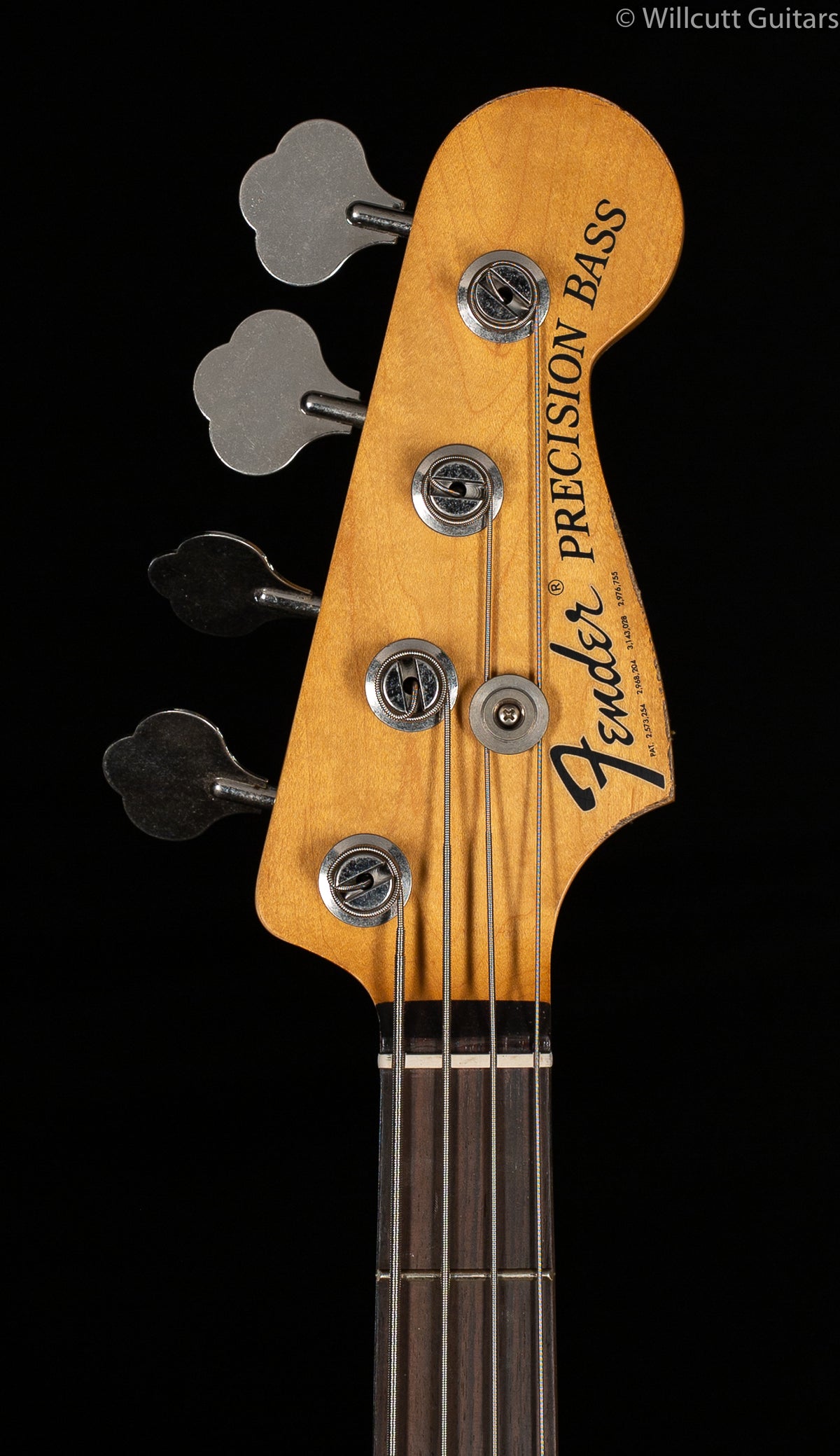 Fender Nate Mendel P Bass Candy Apple Red Bass Guitar