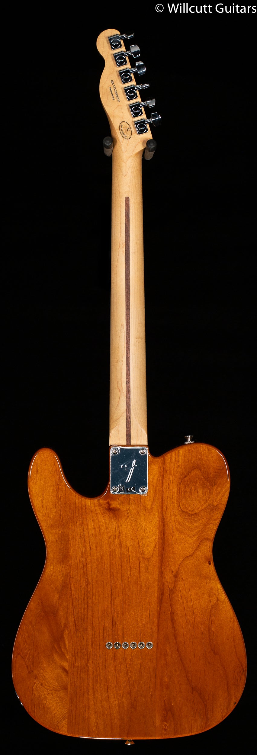 Fender Player Telecaster Aged Natural Maple Fingerboard