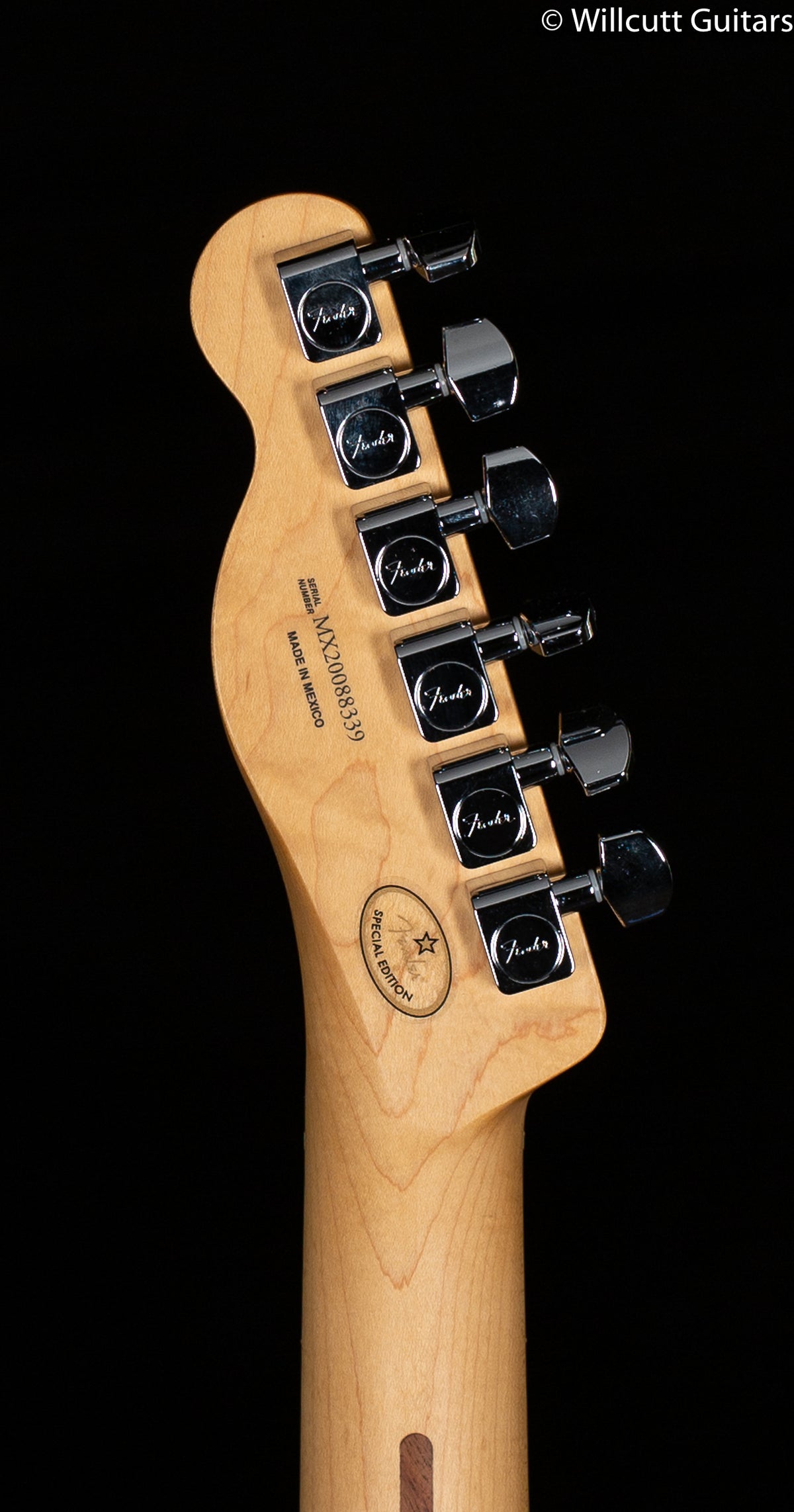 Fender Player Telecaster Aged Natural Maple Fingerboard