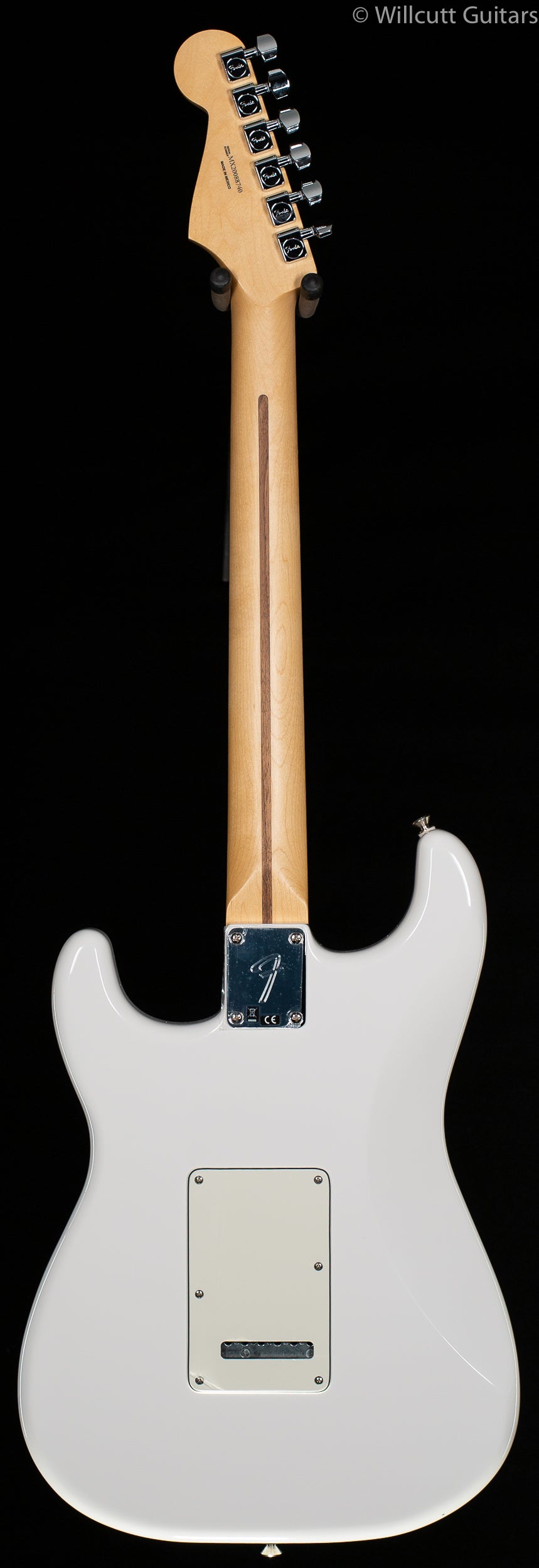 Fender Player Series Stratocaster Polar White Pau Ferro
