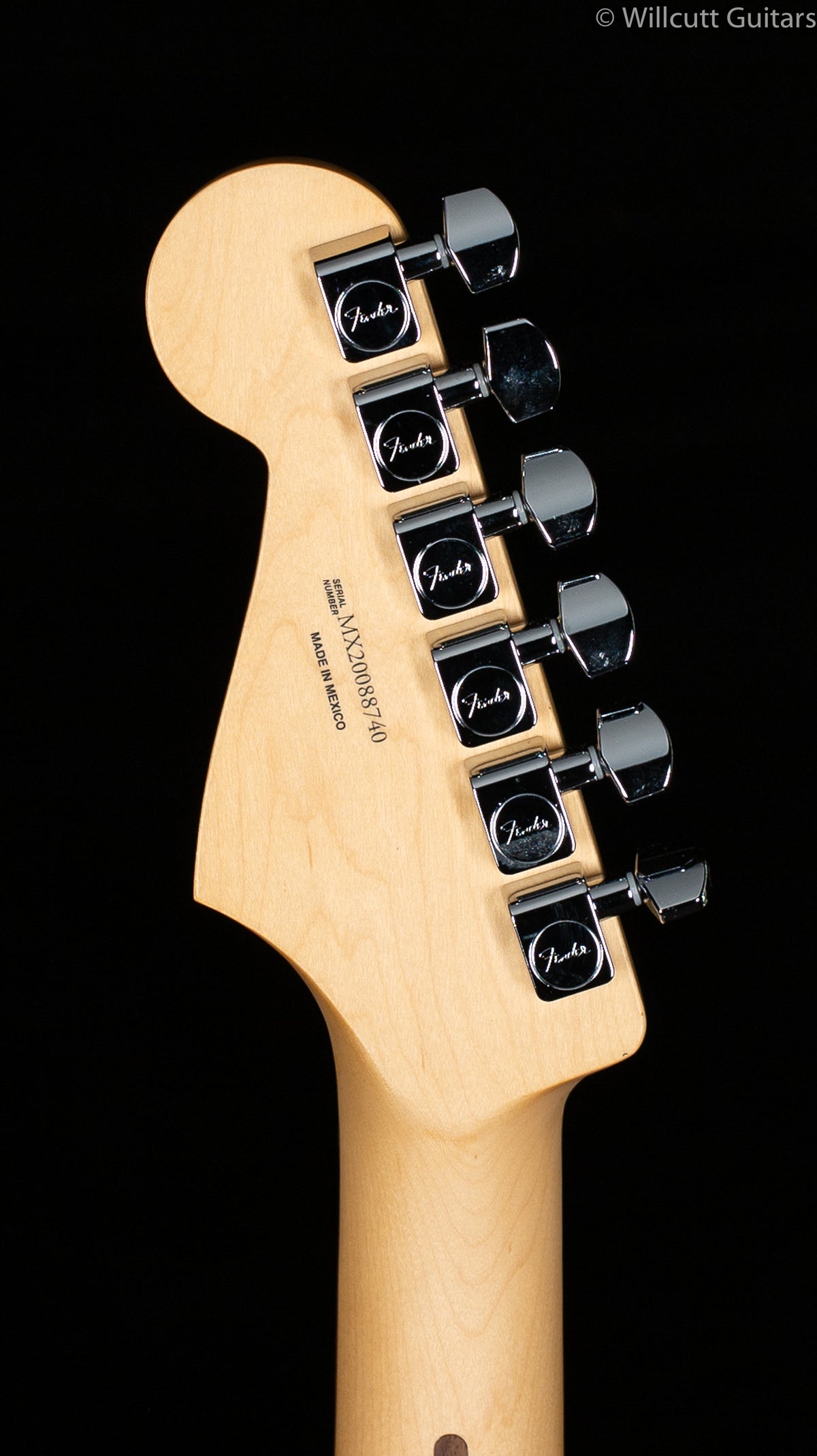 Fender Player Series Stratocaster Polar White Pau Ferro