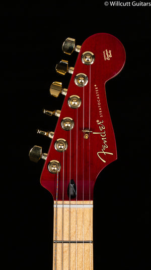 Fender Tash Sultana Stratocaster Transparent Cherry Maple Fingerboard DEMO