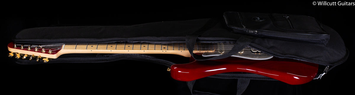 Fender Tash Sultana Stratocaster Transparent Cherry Maple Fingerboard DEMO